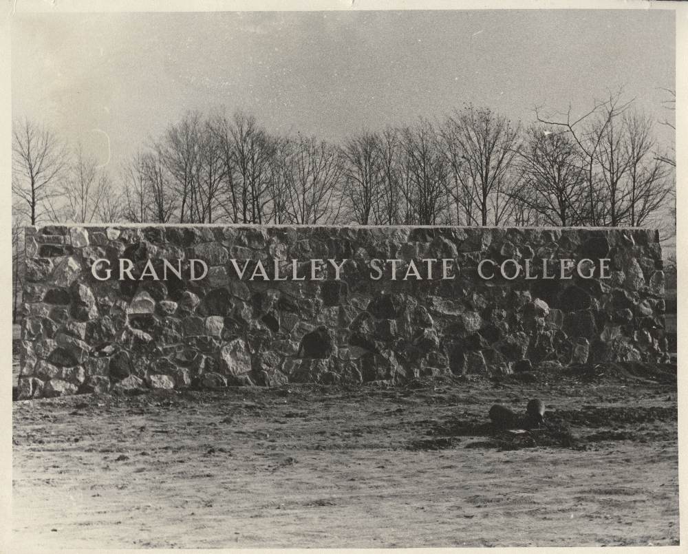 1960's GVSC sign